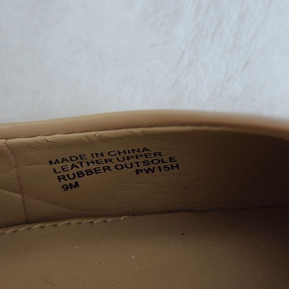 Michael Kors Flex Patent Leather Pointed Toe Mid Stiletto Light Blush Pumps 9 - Picture 10 of 10